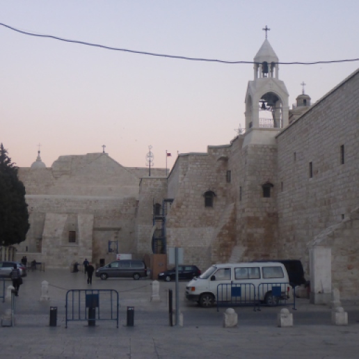 Die Grabeskirche in Bethlehem